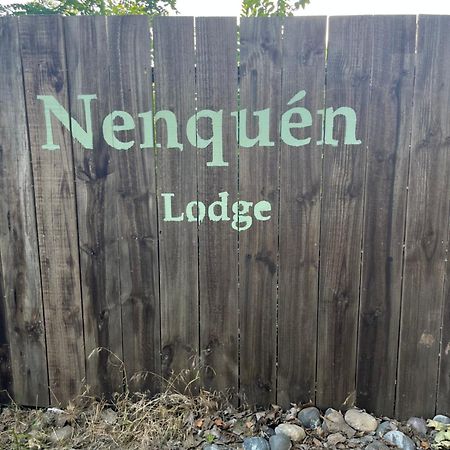 סנטה קרוז Nenquen Lodge מראה חיצוני תמונה