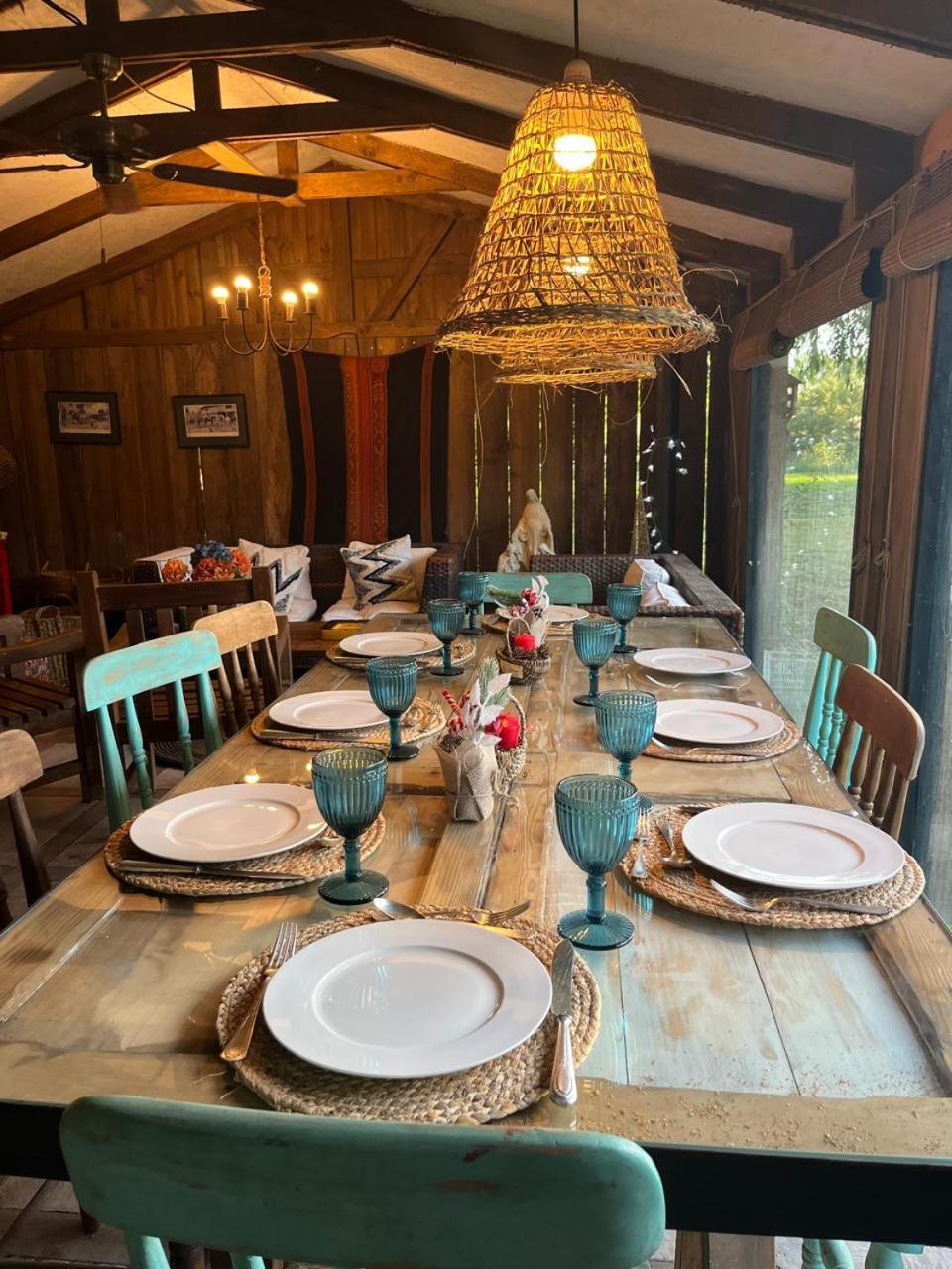 סנטה קרוז Nenquen Lodge מראה חיצוני תמונה